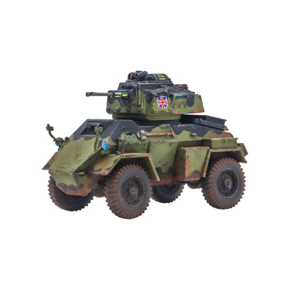 1/56 scale Humber Mk VII Armoured Car with twin automatic cannons