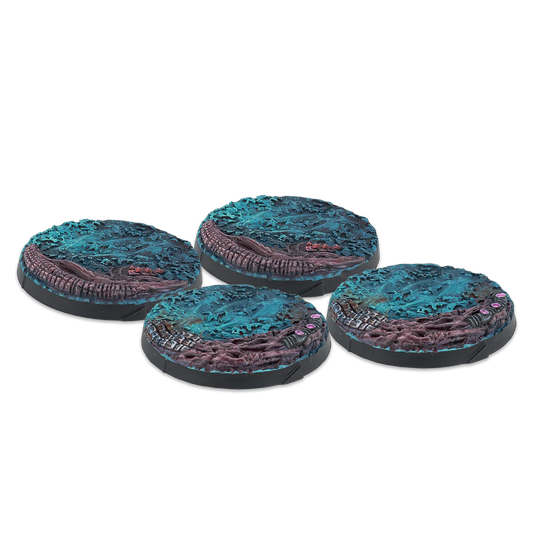 Infinity: 40mm Scenery Bases, Zeta Series