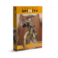 The box for the Infinity Haqqislam Ramah Taskforce Expansion Pack Alpha.