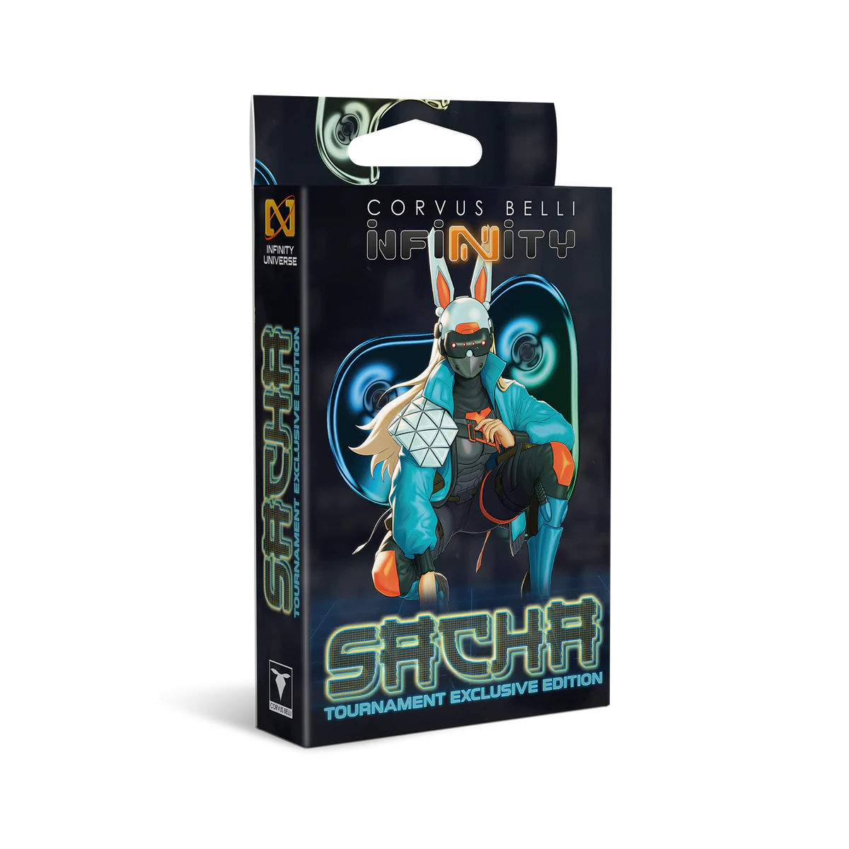 The packaging for the exclusive Sāchā miniature included in the ITS Season 17 Tournament Pack.