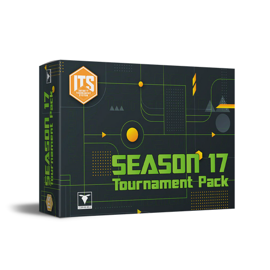 The box for the Infinity ITS Season 17 Tournament Pack: Seekers.