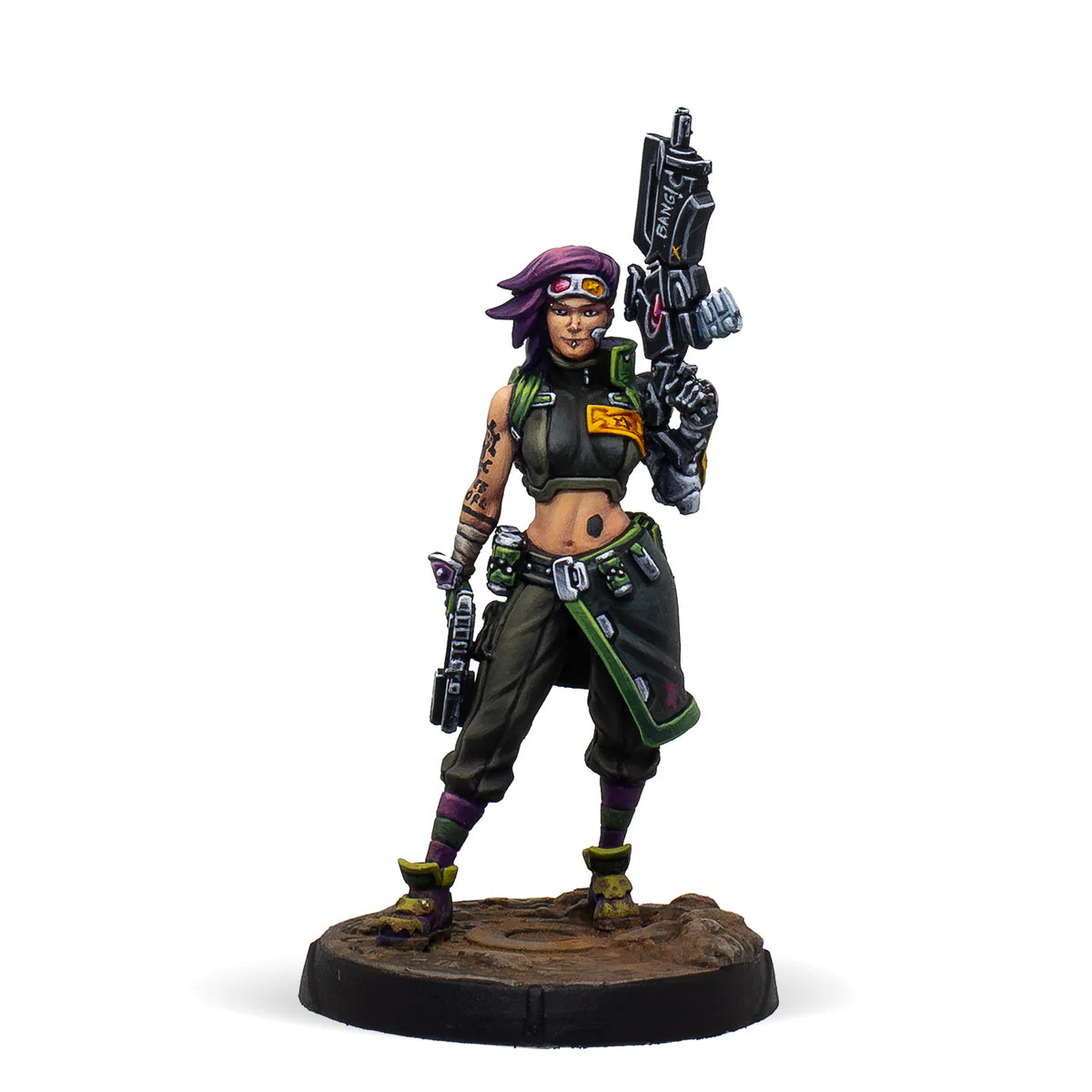 Infinity: NA2: Scarface, Mercenary TAG Team