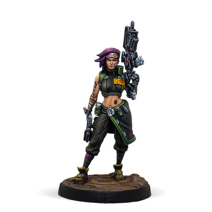 Infinity: NA2: Scarface, Mercenary TAG Team