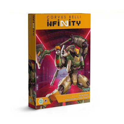 Infinity: NA2: Scarface, Mercenary TAG Team