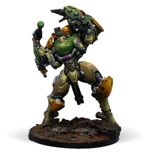 Infinity: NA2: Scarface, Mercenary TAG Team