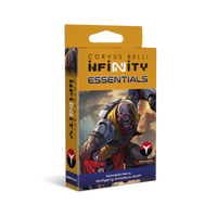 The box for the Infinity Nomads Hero, Wolfgang Amadeus Wolff.