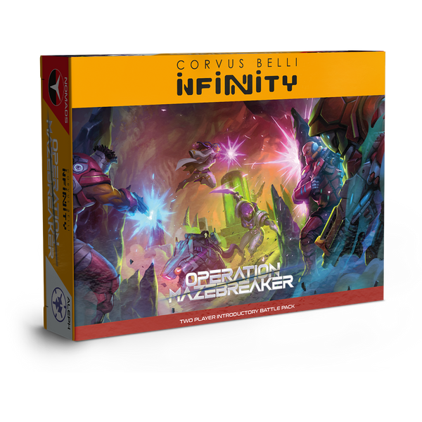 Infinity: Battle Pack Operation Mazebreaker