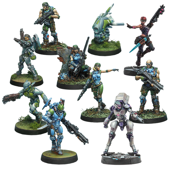 Infinity PanOceania: Acontecimento Combat Force Repack Alpha