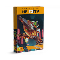 The box for the Infinity Yu Jing Fēiquán Imperial Tactical Wing.