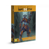 The box for the Infinity Yu Jing Imperial Service Expansion Pack Gamma.