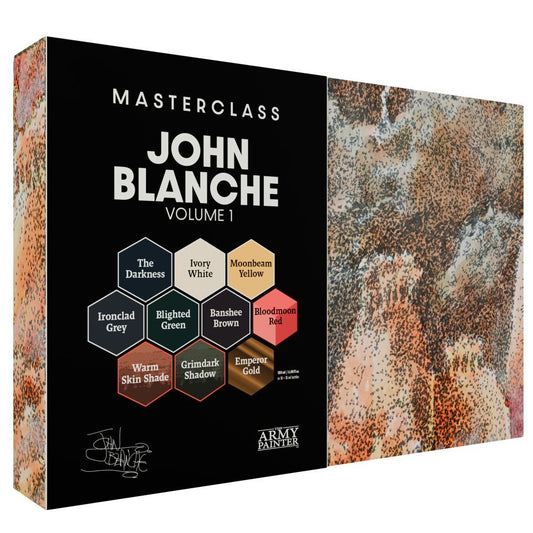 The Army Painter Masterclass John Blanche Volume 1 box art