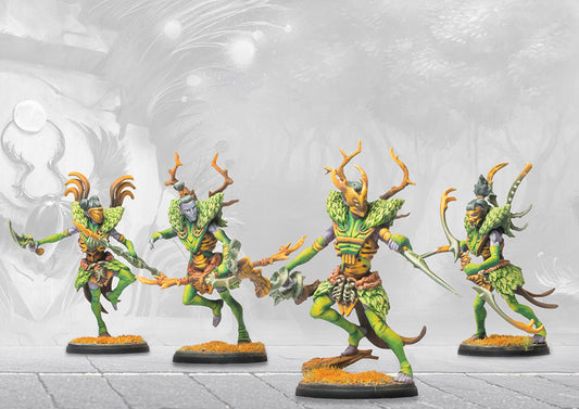 Conquest - Weaver Courts: Kern Skirmishers