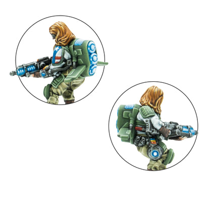 Konflikt '47: Roberta Wells Firefly Hero