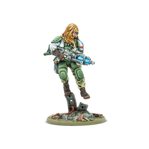 Konflikt '47: Roberta Wells Firefly Hero