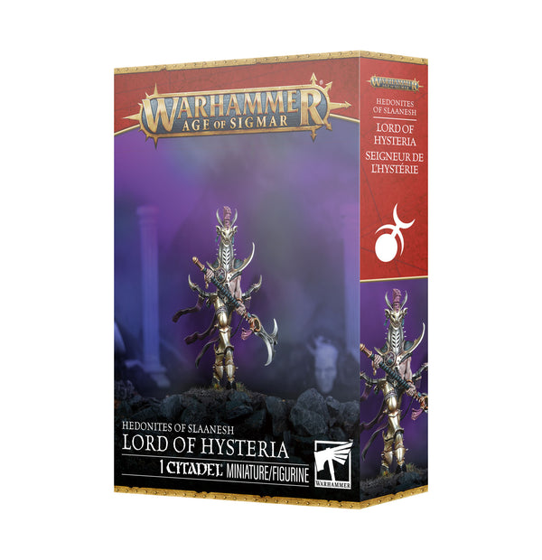 Age Of Sigmar: Lord of Hysteria