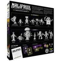 Malifaux Fourth Edition Two Player Starter back