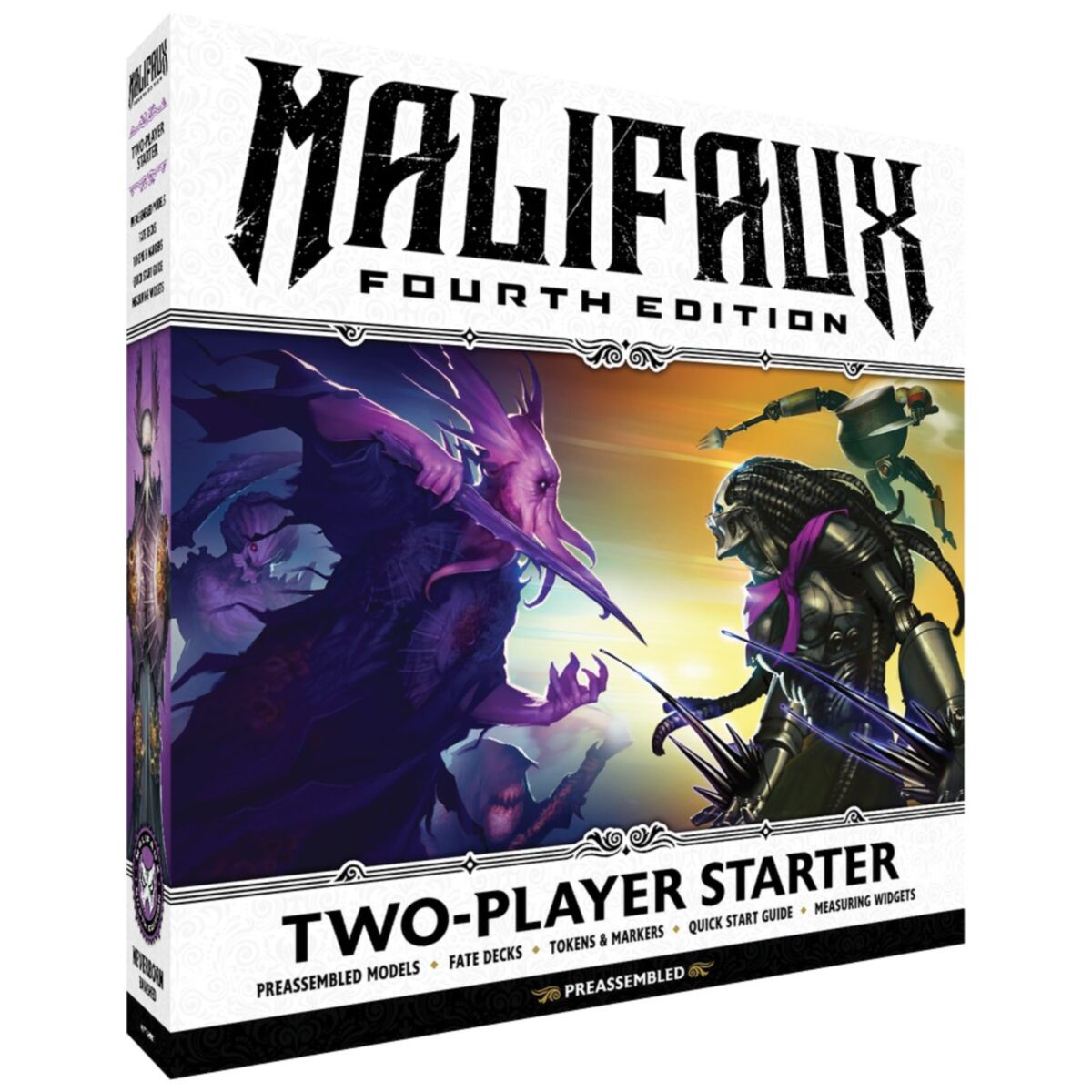 Malifaux Fourth Edition Two Player Starter cover