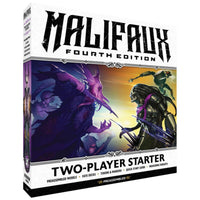 Malifaux Fourth Edition Two Player Starter cover