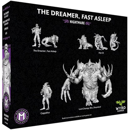 Malifaux: The Dreamer, Fast Asleep