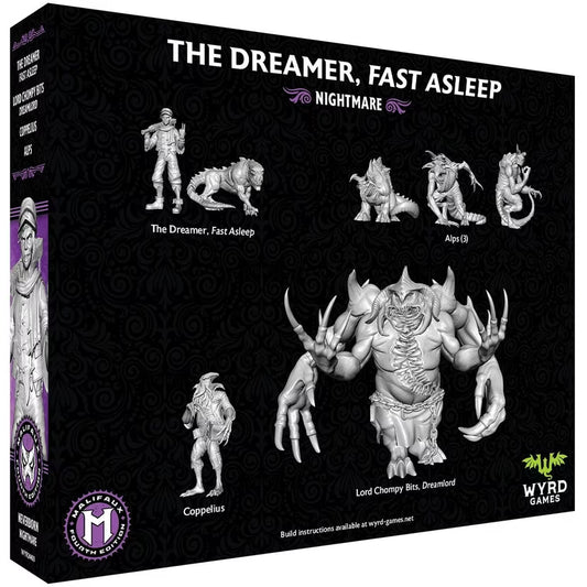 Malifaux: The Dreamer, Fast Asleep