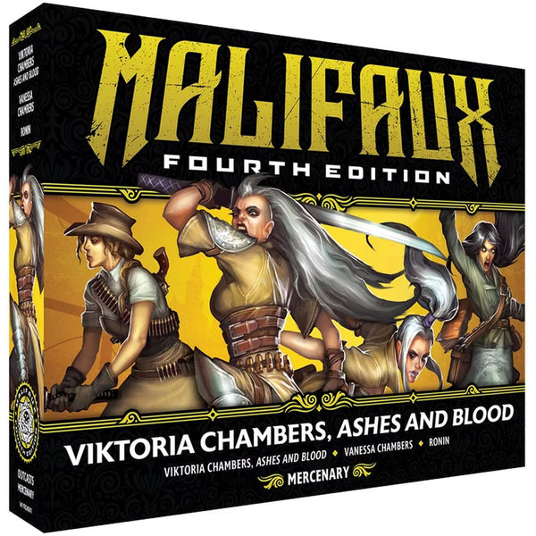 Malifaux: Viktoria Chambers, Ashes and Blood
