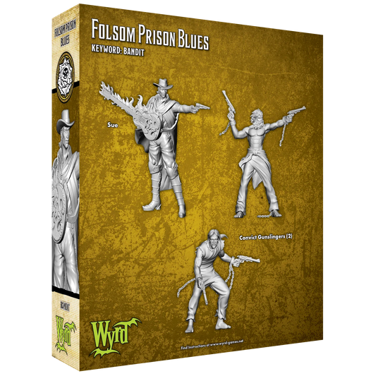 Malifaux: Outcasts: Folsom Prison Blues