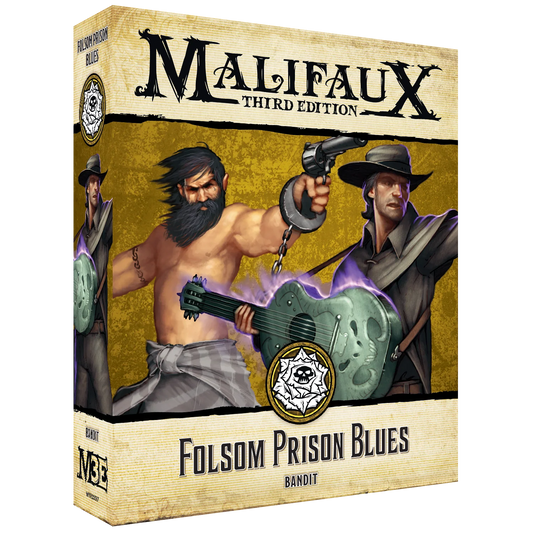 Malifaux: Outcasts: Folsom Prison Blues
