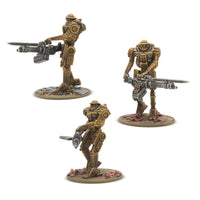 British Mk II Heavy Automated Infantry miniatures for Konflikt '47