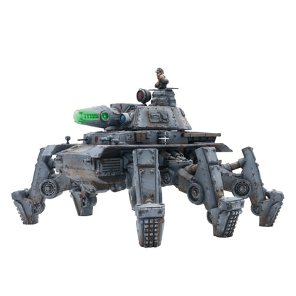 28mm Panzer IV Ausf. X walking tank with gravitational projector