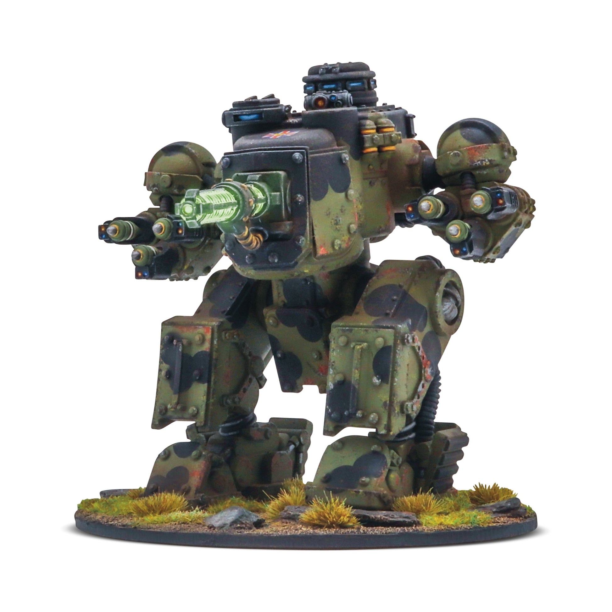 Resin Percival Medium Assault Walker with Tesla Cannon for Konflikt '47