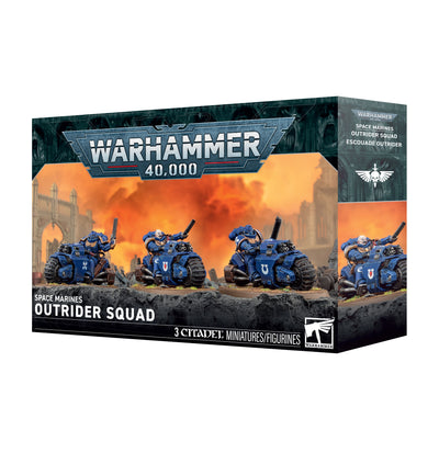 Space Marines: Outrider Squad