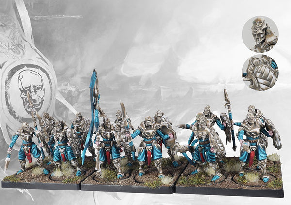 Conquest Spires: Bound Clones (Dual Kit)