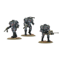 28mm plastic Stahltruppen heavy infantry miniatures in power armour