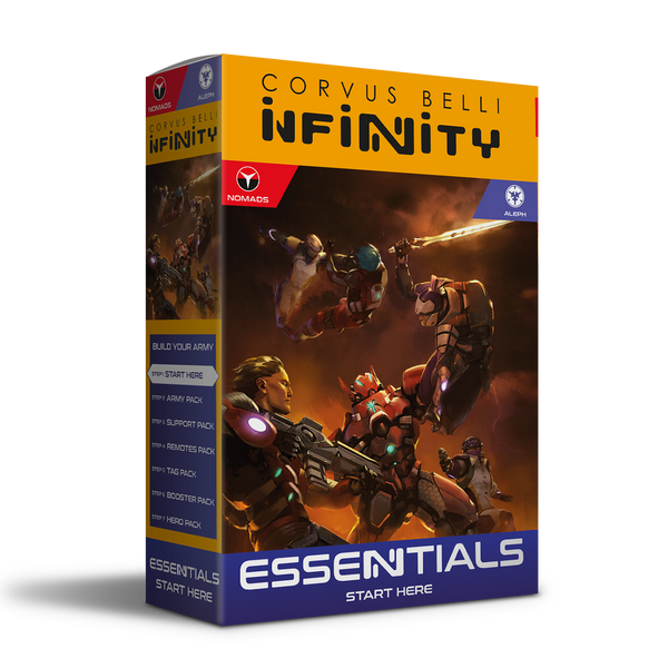 Infinity Start Here: Nomads / ALEPH