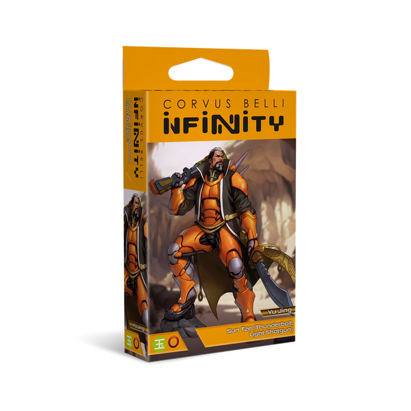 Infinity Yu Jing: Sun Tze (Vulkan Shotgun)