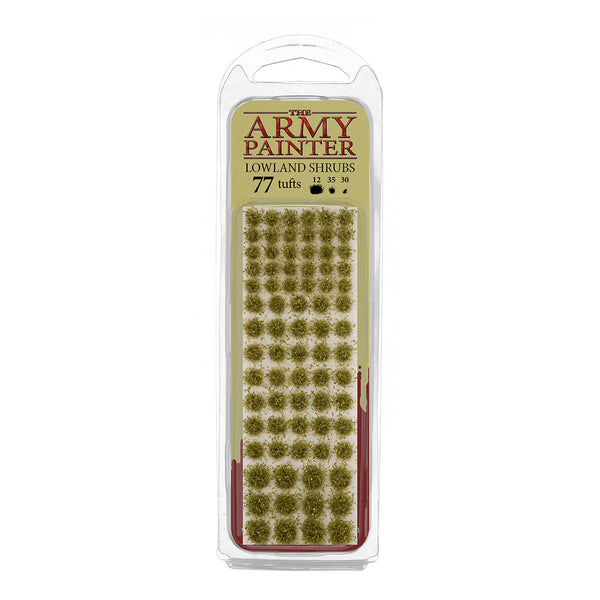 The Army Painter Battlefield: Lowland Shrubs
