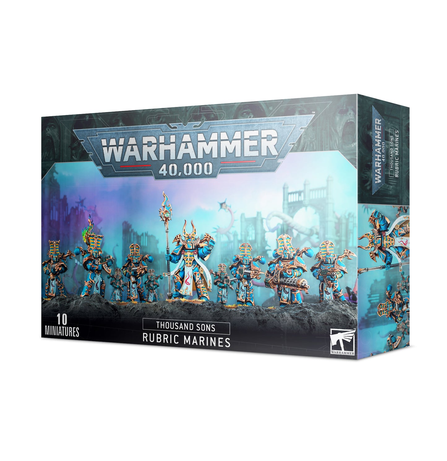 Thousand Sons Rubric Marines Box Art | Charon Games CHCH NZ