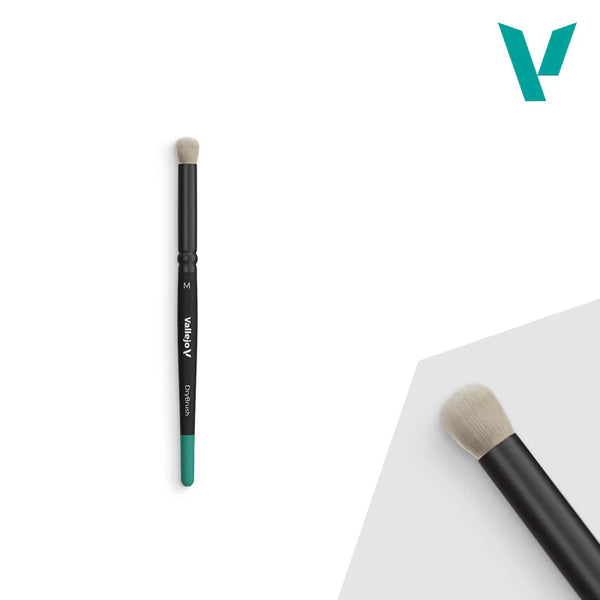 Vallejo: Brush: Dry Brush: Natural Hair Dry Brush (Medium)