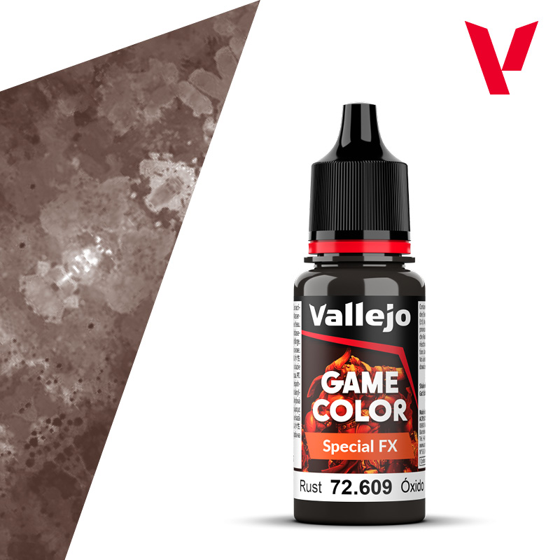 Create realistic rust and corrosion effects on your miniatures in NZ. This Special FX paint from Vallejo is perfect for weathering. NZ Wide Shipping.