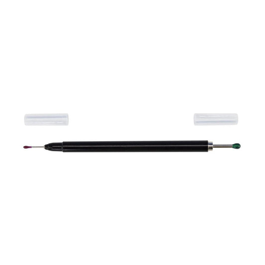 The Vallejo Pick & Place Double Ended Tool, a black pen-like tool with tacky silicone tips for handling small model parts.