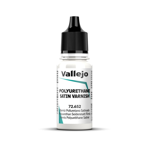 Vallejo: Polyurethane Satin Varnish 18ml