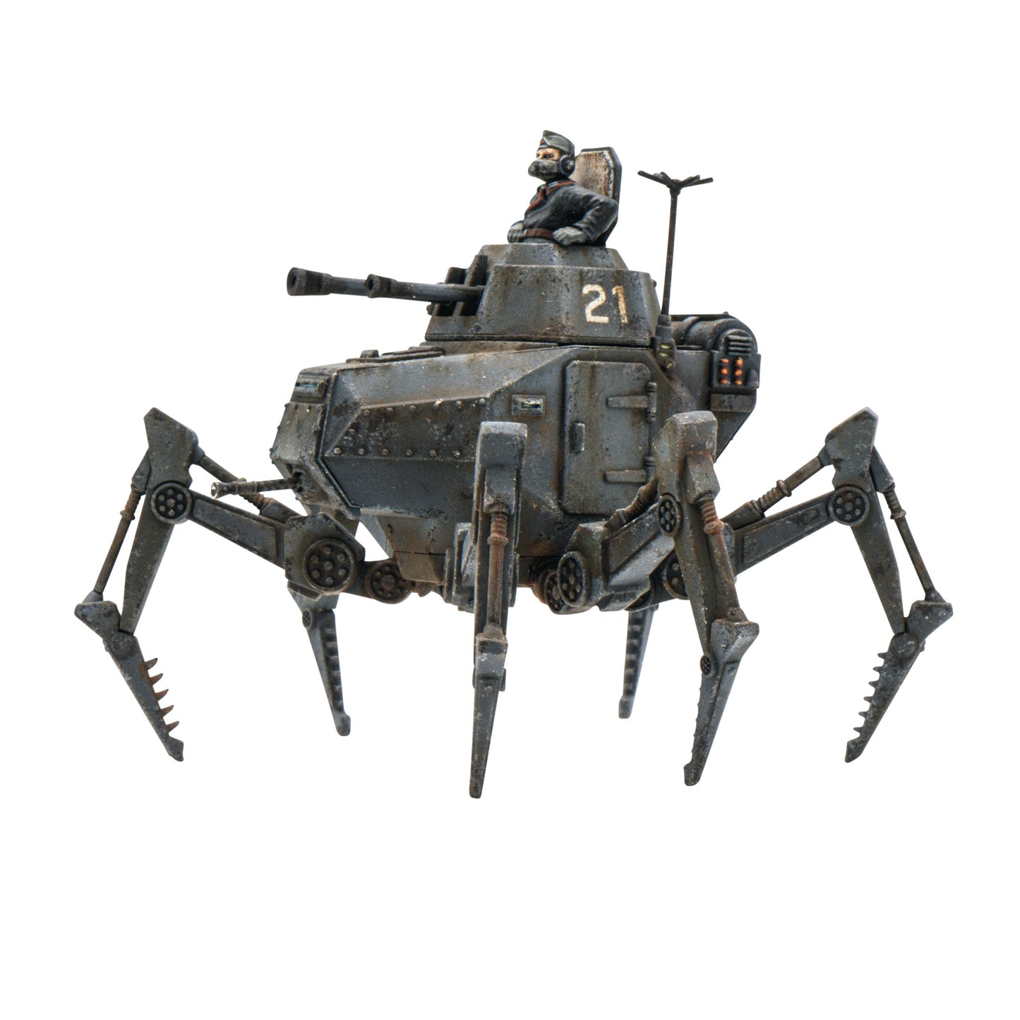 Plastic Vogelspinne light panzermech light walker for Konflikt '47