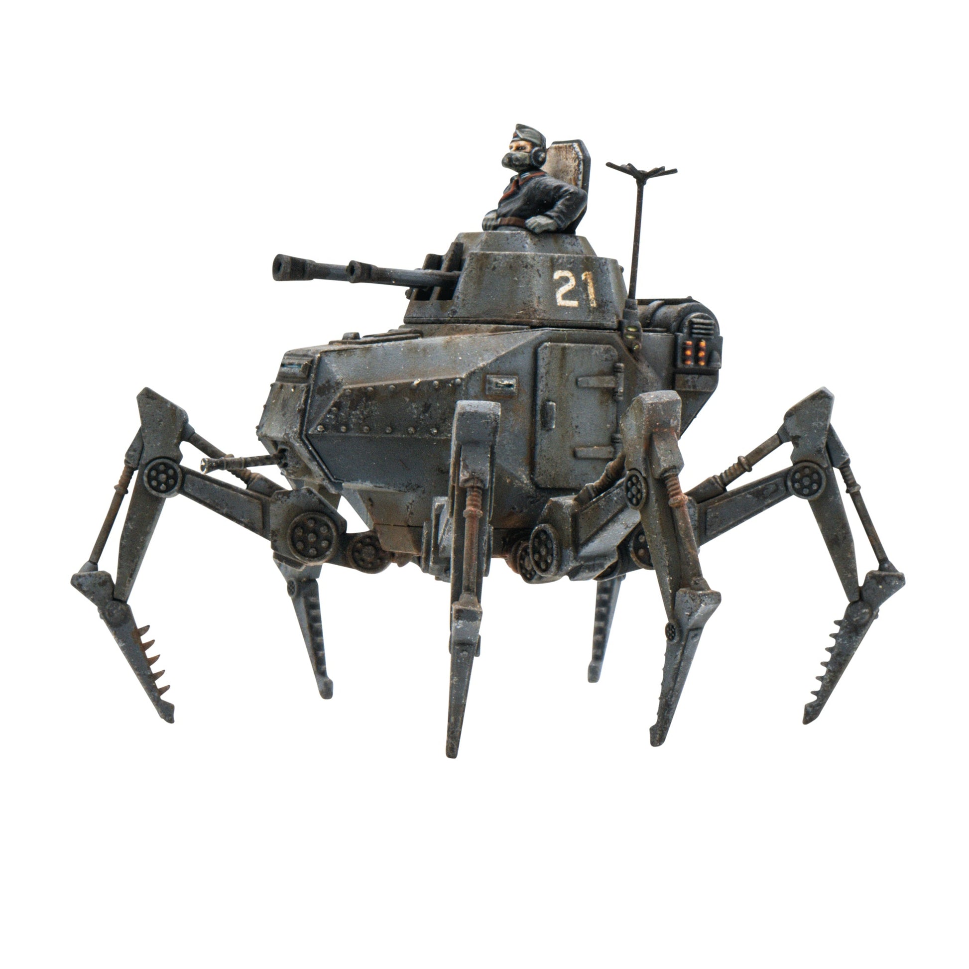 Plastic Vogelspinne light panzermech light walker for Konflikt '47
