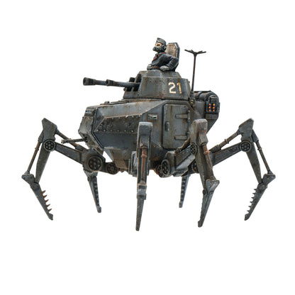 Plastic Vogelspinne light panzermech light walker for Konflikt '47