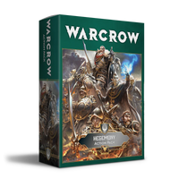 The box for the Warcrow Hegemony of Embersig Action Pack.