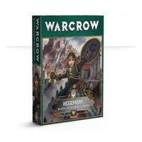Warcrow: Hegemony: Black Legion Bucklermen