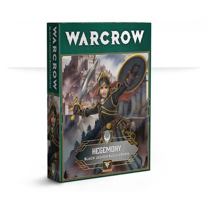 Warcrow: Hegemony: Black Legion Bucklermen