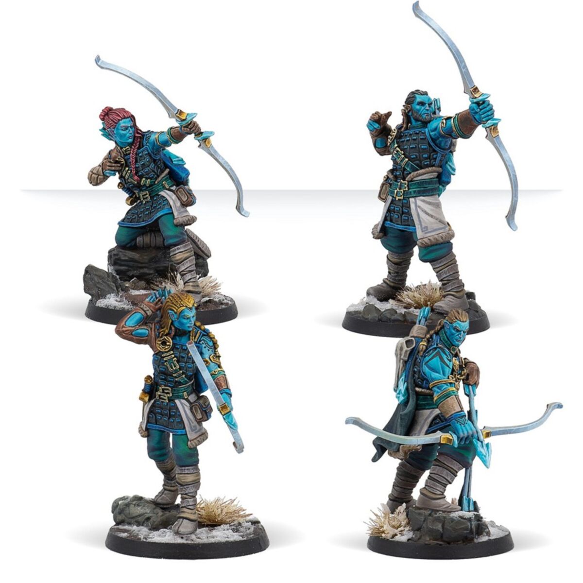 Warcrow: Northern Tribes Ice Archers