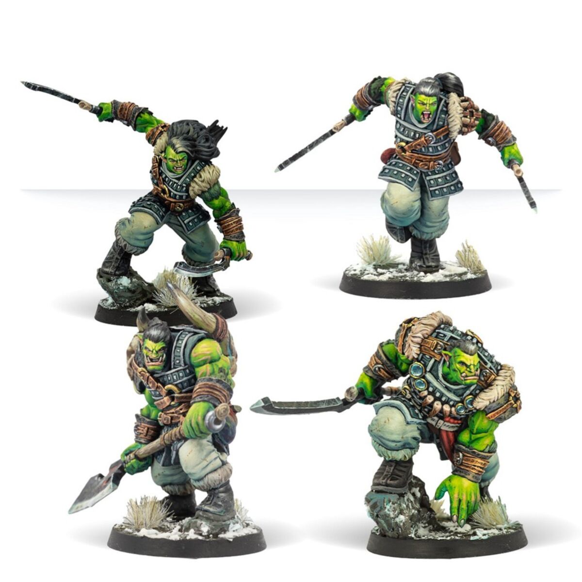 Warcrow: Northern Tribes Orc Hunters
