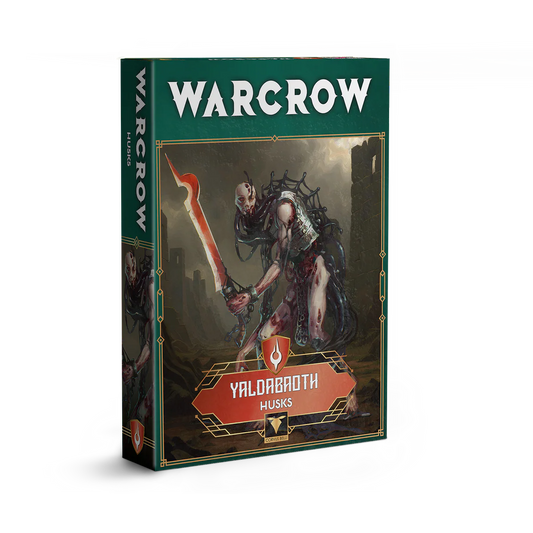 The box for the Warcrow Scions of Yaldabaoth Husks miniatures.